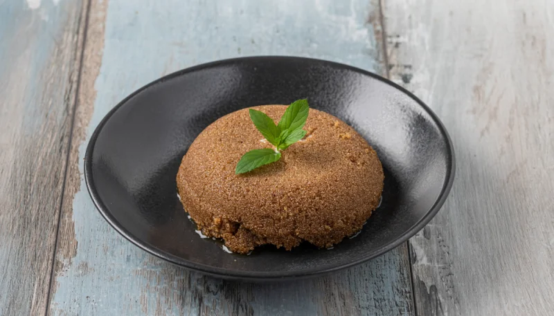 Semoule au chocolat