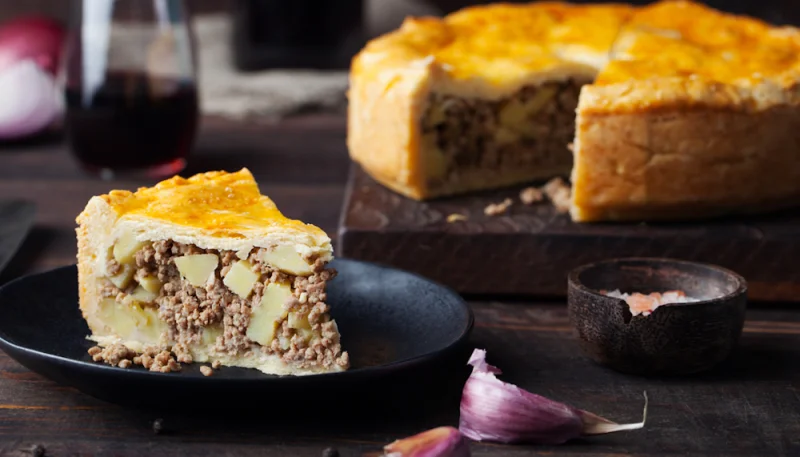 Tourte à la viande hachée