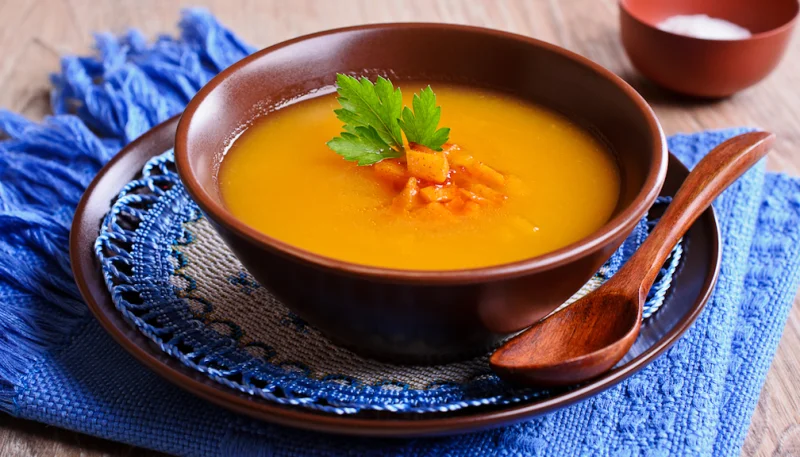 Velouté de carottes