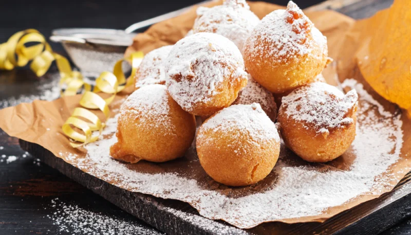 Beignets de Carnaval rapides