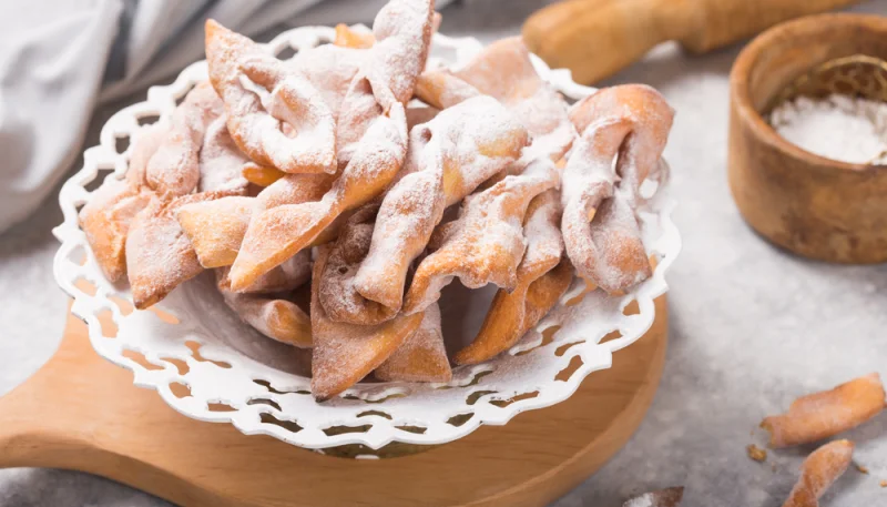 Beignets de Mardi gras