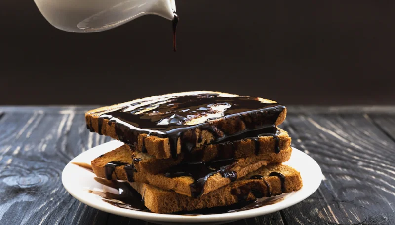 Brioche perdue au chocolat