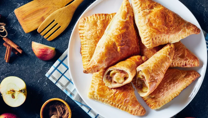 Chausson aux pommes maison