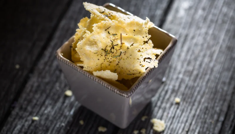 Chips de parmesan