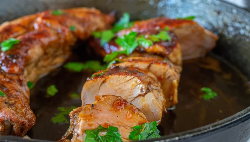Filet mignon au miel