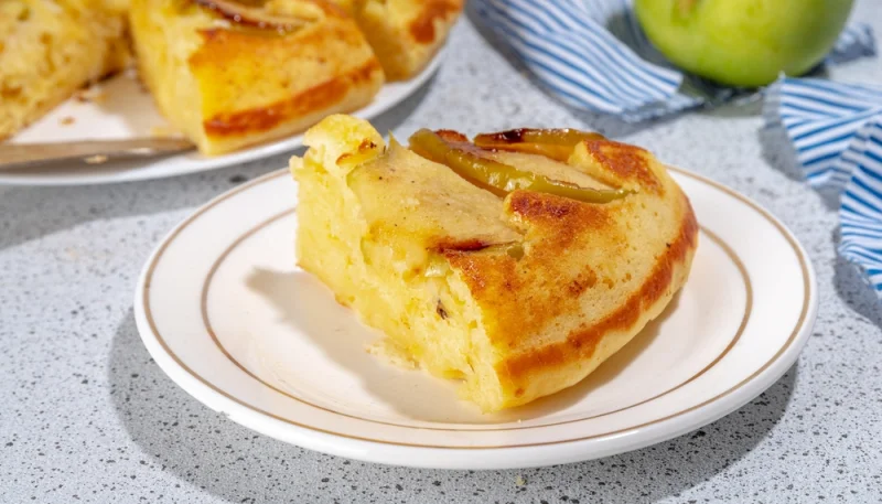 Gâteau aux pommes facile