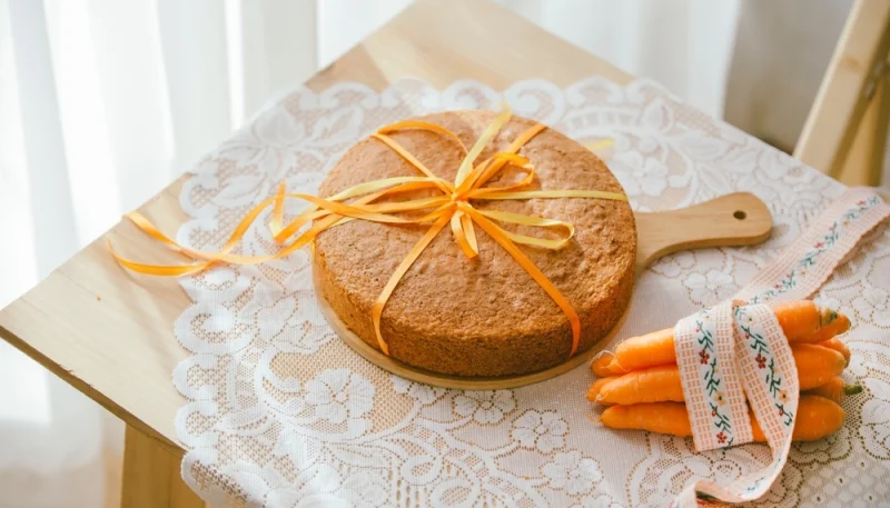 Gâteau carottes et noix