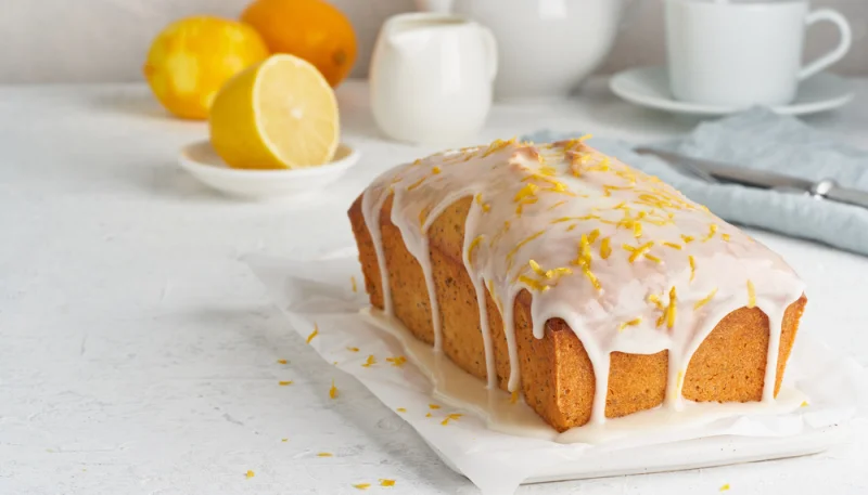 Gâteau citron au Cookeo