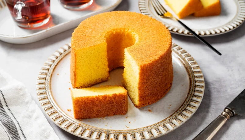 Gâteau moelleux au citron