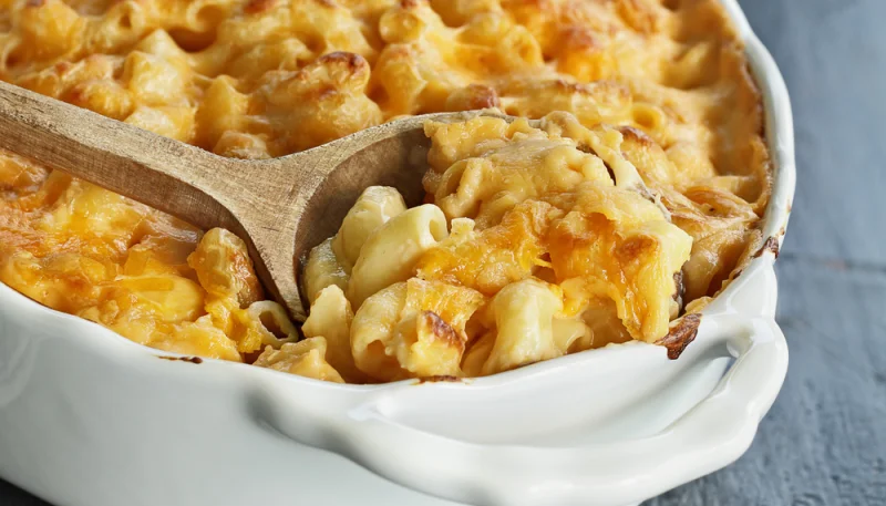 Gratin de macaroni