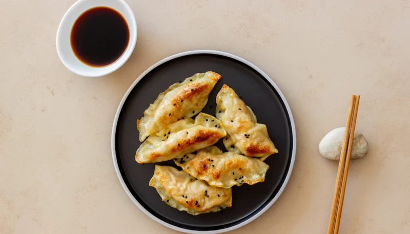 Gyoza végétariens