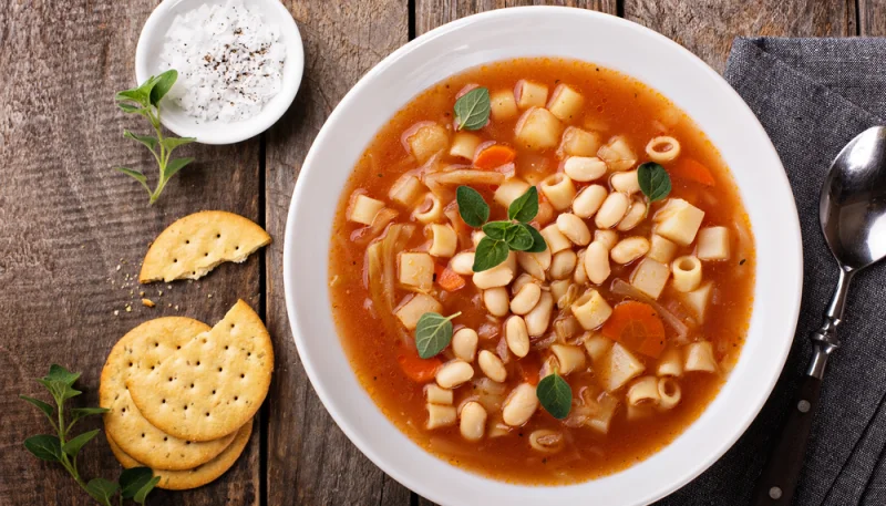 Minestrone d'hiver