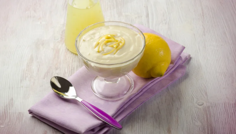 Mousse au citron légère