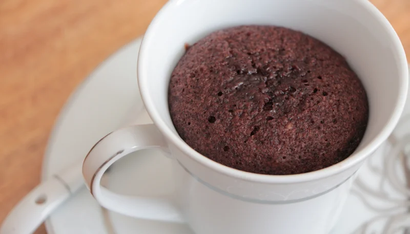 Mug cake au cacao