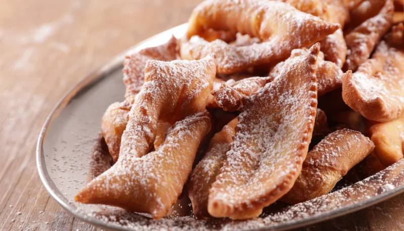 Pâte à bugnes