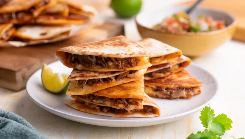 Quesadillas au boeuf