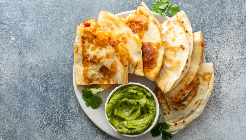 Quesadillas au fromage
