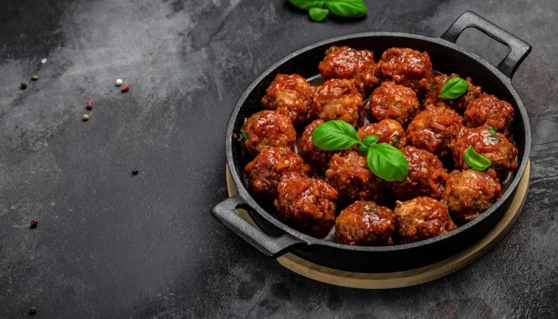 Boulettes de boeuf au paprika