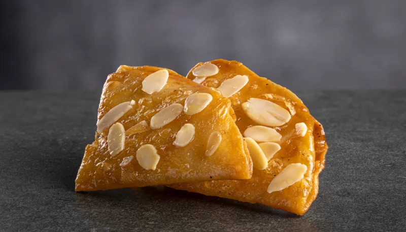 Briouates aux amandes