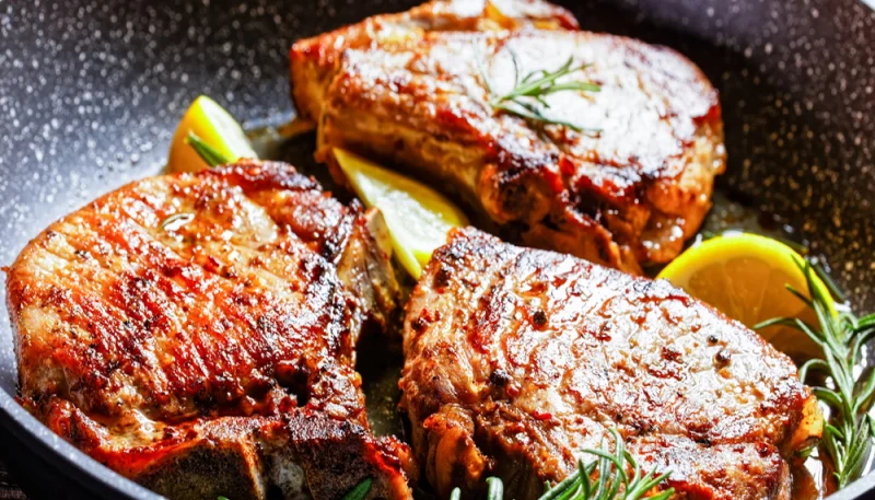 Carbonade de porc