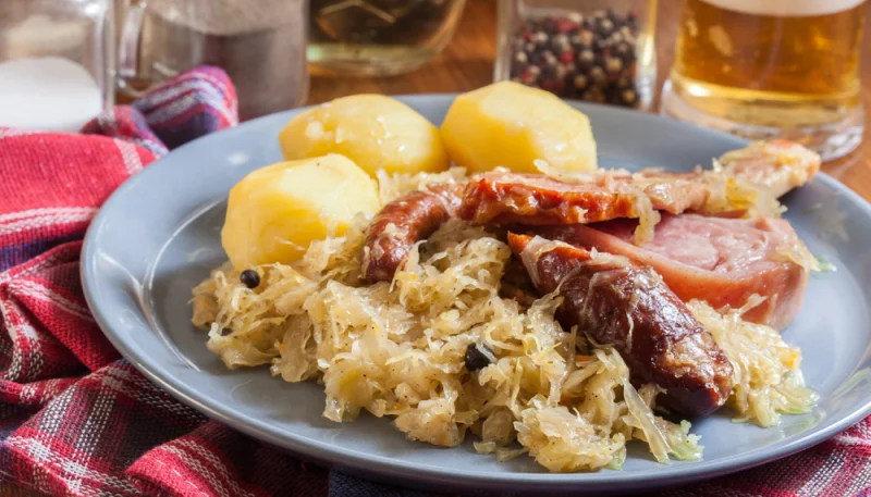 Choucroute alsacienne