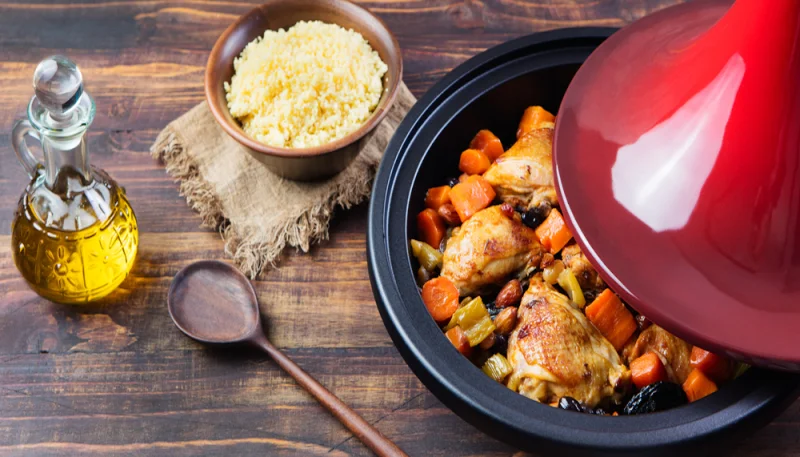 Couscous au poulet