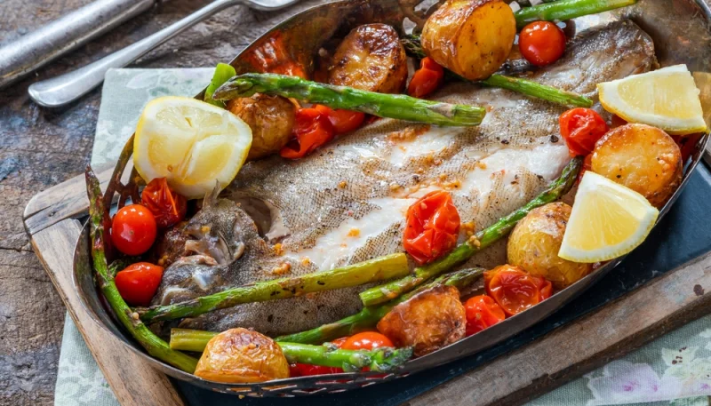 Filets de sole au four