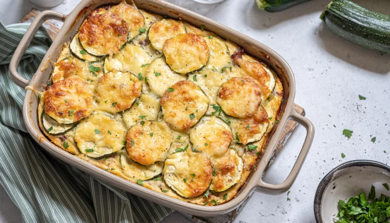 Fondue de courgettes