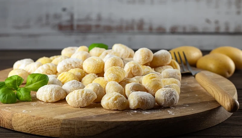 Gnocchi de pommes de terre
