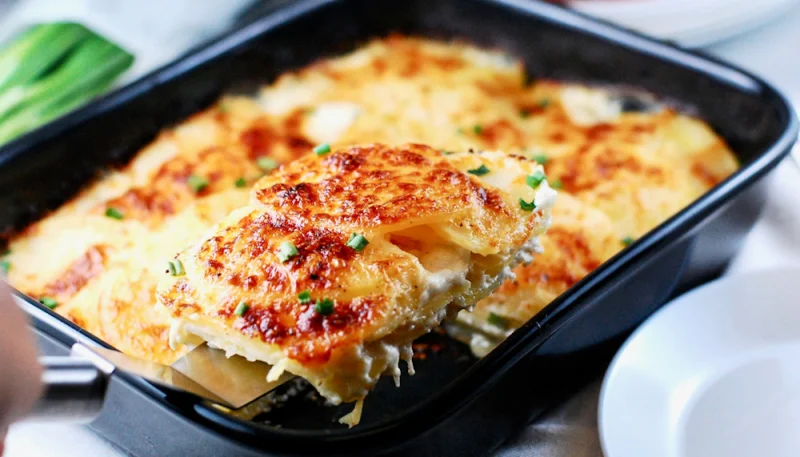 Gratin montagnard aux 3 fromages