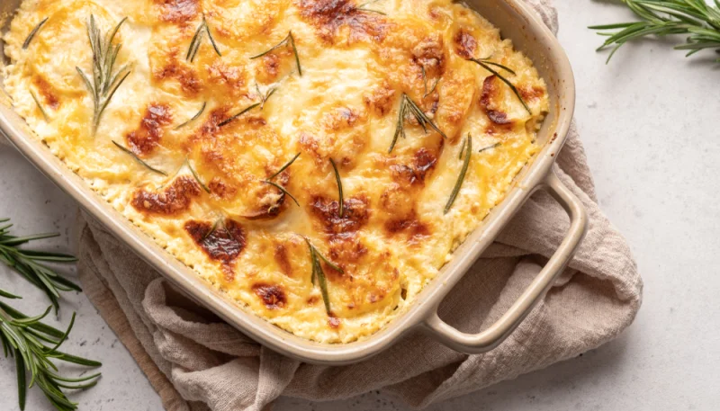 Gratin montagnard végétarien