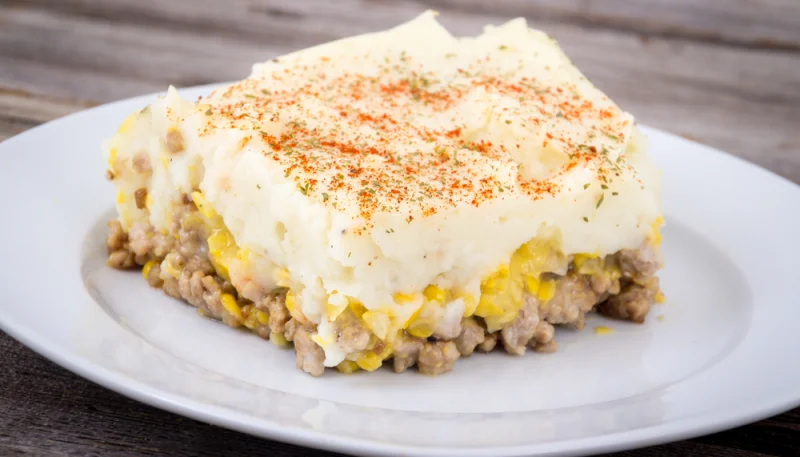 Hachis parmentier québécois