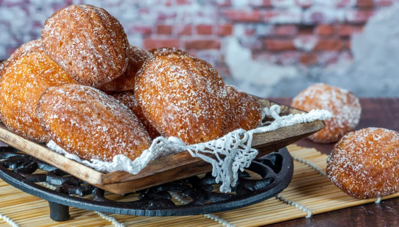 Madeleines sans oeufs