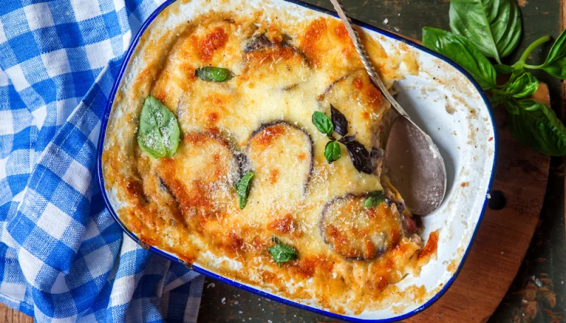 Moussaka rapide