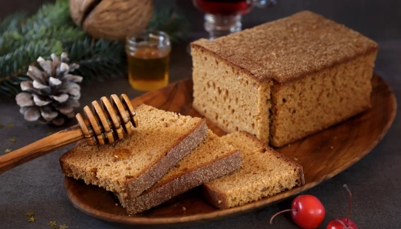Pain d'épices au miel