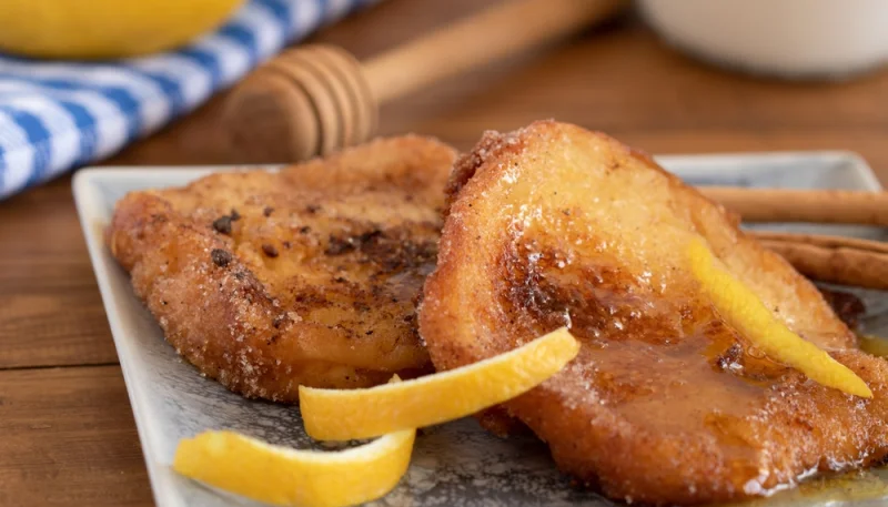 Pain perdu aux clémentines