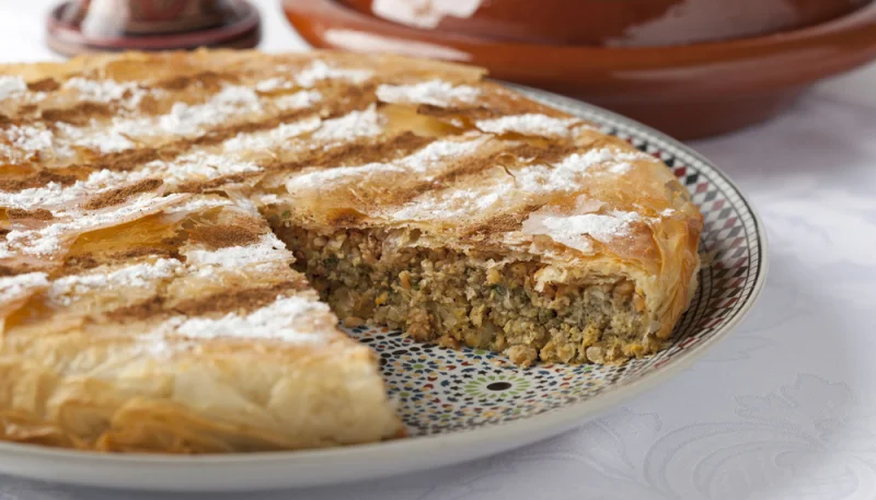 Pastilla au poulet
