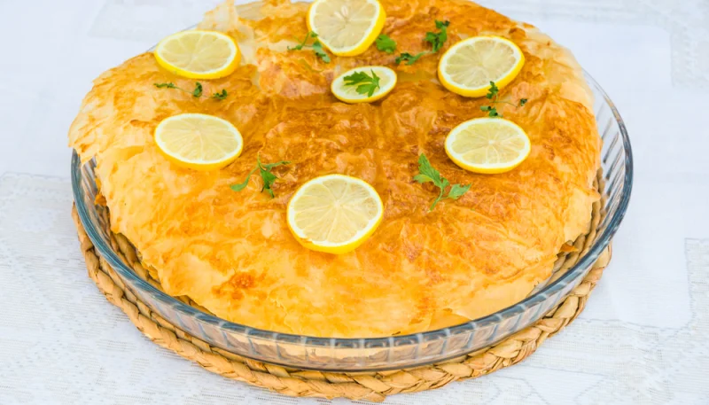 Pastilla aux fruits de mer