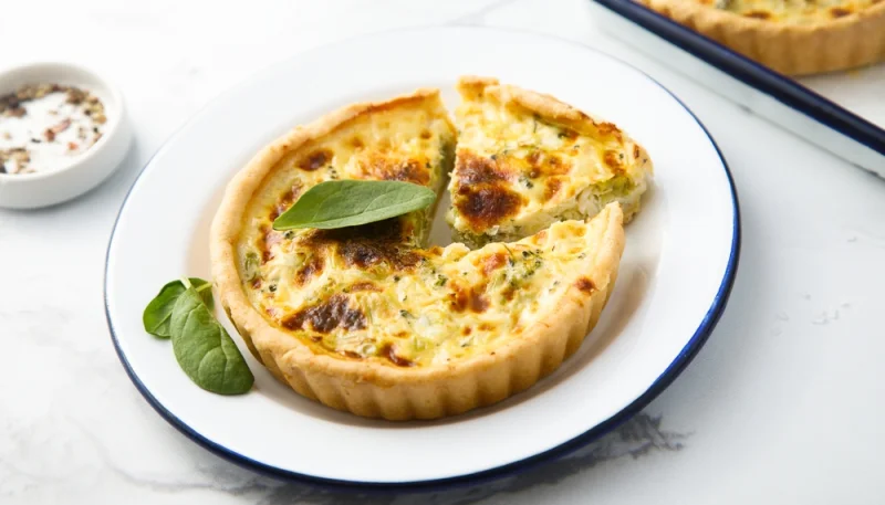 Quiche aux 3 fromages