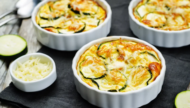 Flan de courgettes au Thermomix