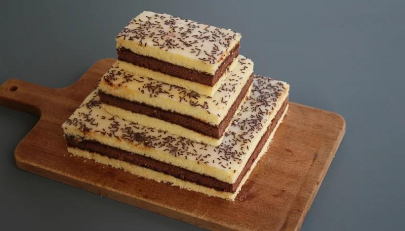 Gâteau napolitain