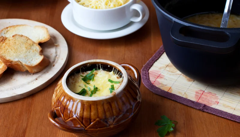Gratin de boulgour au saumon et poireaux