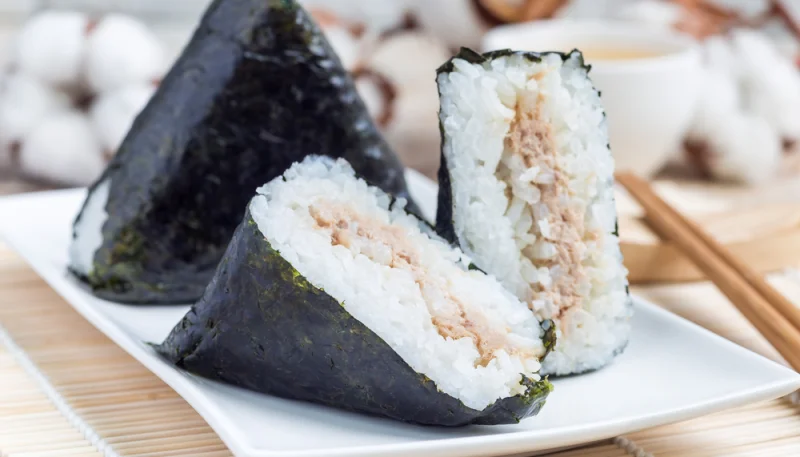 Onigiri au thon