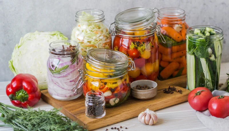 Pickles de légumes