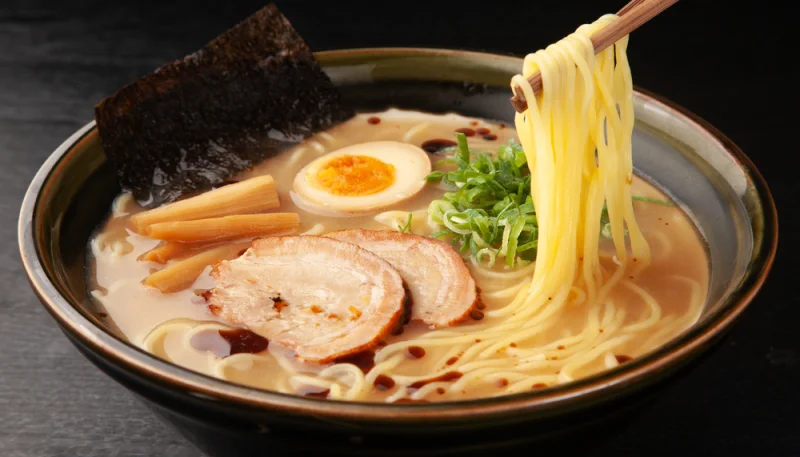 Ramen au porc