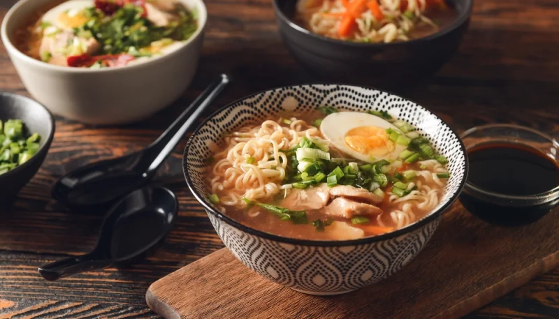 Ramen au poulet