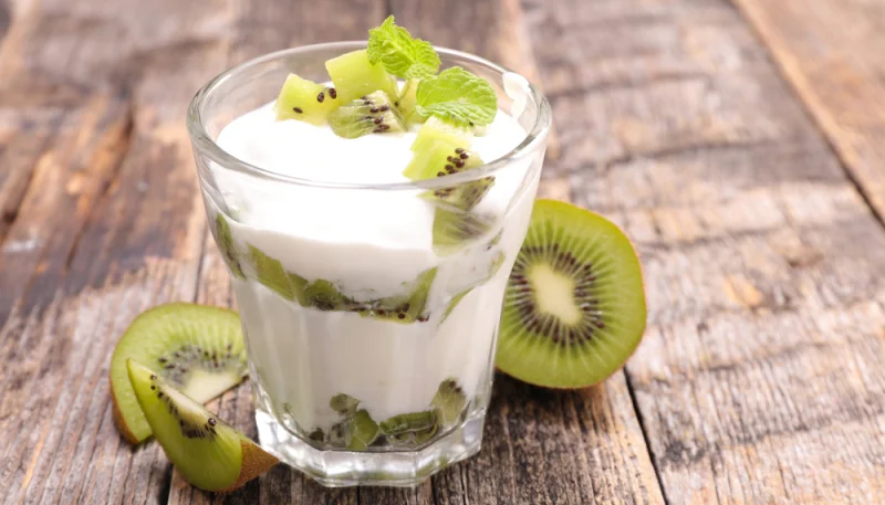 Tiramisù au kiwi