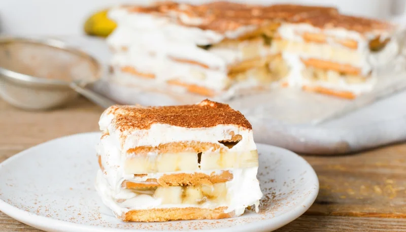 Tiramisu banane spéculoos