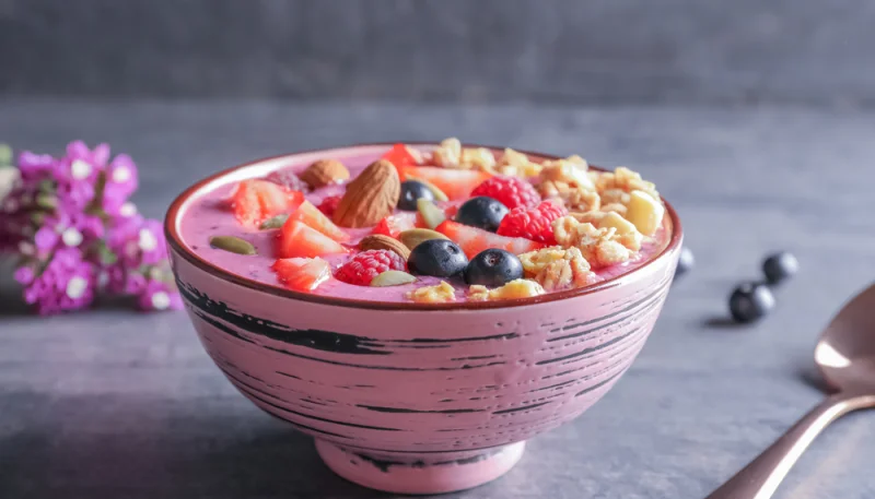 Acaï bowl vegan