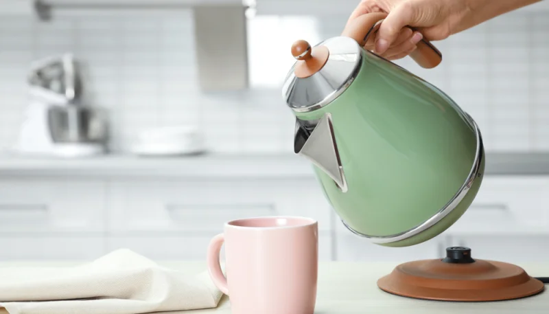 Comparatif des meilleures bouilloires électriques